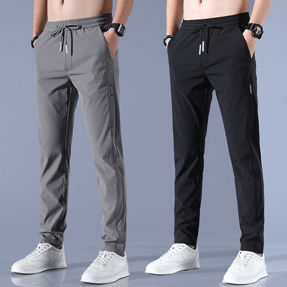 【M-5XL】New 2025 pantaloni elastici casual pentru bărbați, confortabili și eleganți