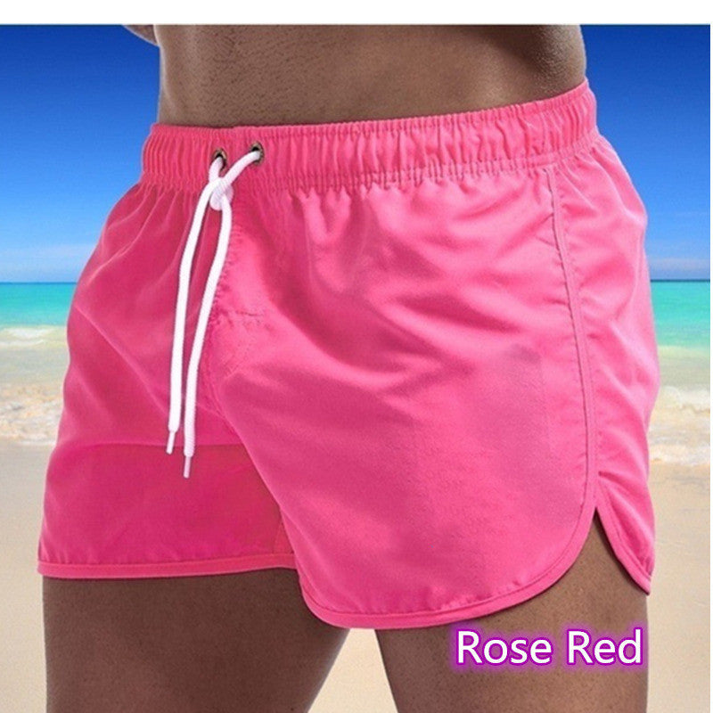 2025 Pantaloni scurti de baie multicolori la moda barbatilor imprimati