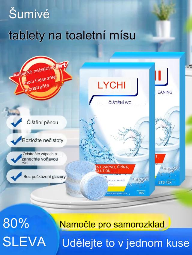 🌟【Kupte 3 a získejte 3 zdarma】💦 Výkonná pěna na čištění záchodové mísy