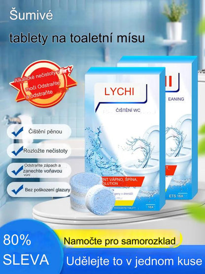 🌟【Kupte 3 a získejte 3 zdarma】💦 Výkonná pěna na čištění záchodové mísy
