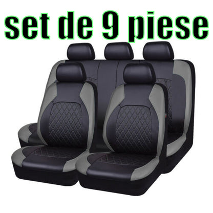 🚗🚗Set universal de huse de scaun auto din piele moale  3761820