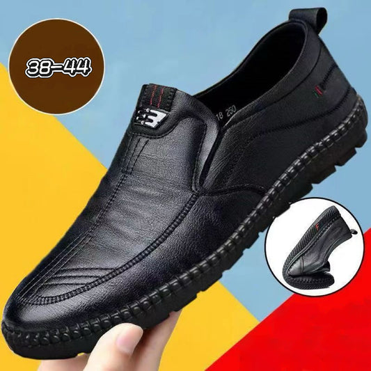 👞【38-44】Pantofi casual confortabili pentru bărbați Talpă antiderapantă din cauciuc