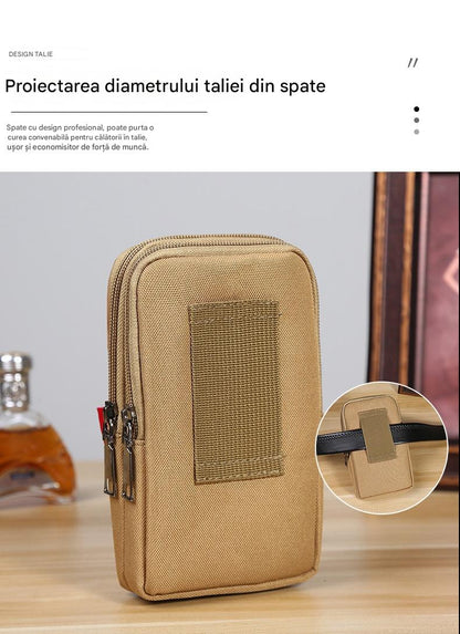 📱🔥【Cumpără 1, primești 1 gratuit】【Reducere specială】Geantă bărbătească casual pentru exterior – geantă sport pentru telefon mobil 🏞️🎽