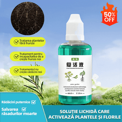 🌱🌱【Cumpărați 3, primiți 3 gratuit】Soluție lichidă care activează plante și flori