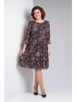 💥👗【S-5XL】2025 Nouă rochie de primăvară imprimată