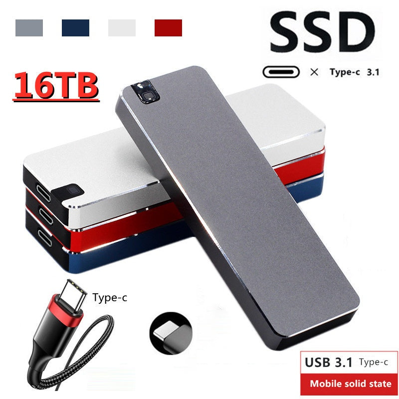 Hard disk portabil de mare viteză pentru transmisie de date【16T】