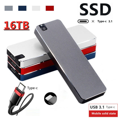Hard disk portabil de mare viteză pentru transmisie de date【16T】