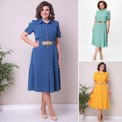 👗【S-5XL】Rochie nouă elegantă și confortabilă