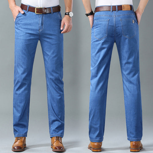 🔥Reducere limitată de 50%👖👖2025 Blugi bărbătești, simpli, casual și versatili, mărimi mari👍