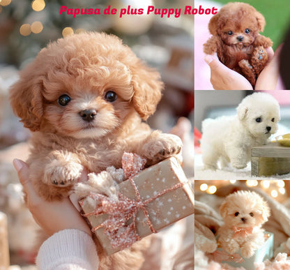 🐶Super Reducere - 🔥Papusa de plus Puppy My Robot