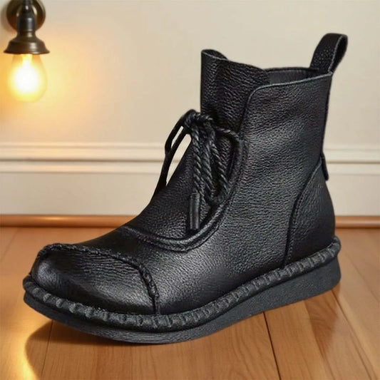 Pantofi noi de damă din piele