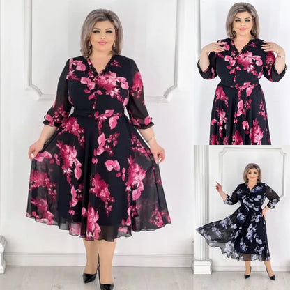 💥💕【S-5XL】Rochie de înaltă calitate, confortabilă și la modă
