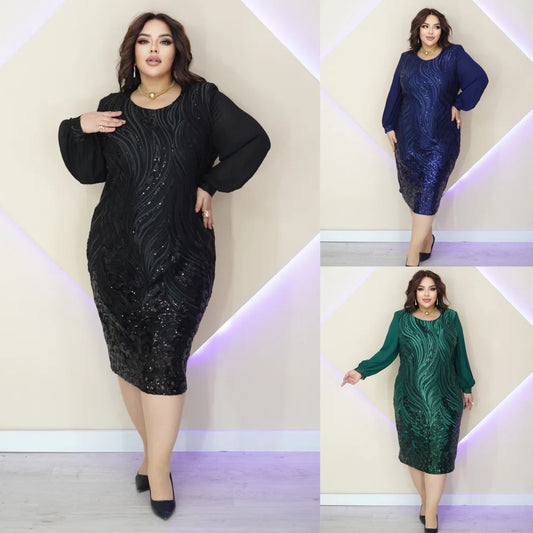 💖💖【S-5XL】Rochie nouă și elegantă din șifon de înaltă calitate