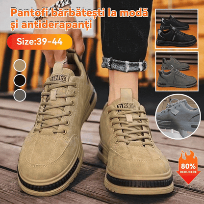 【39-44】2025 Pantofi de bord casual din piele moale pentru bărbați noi