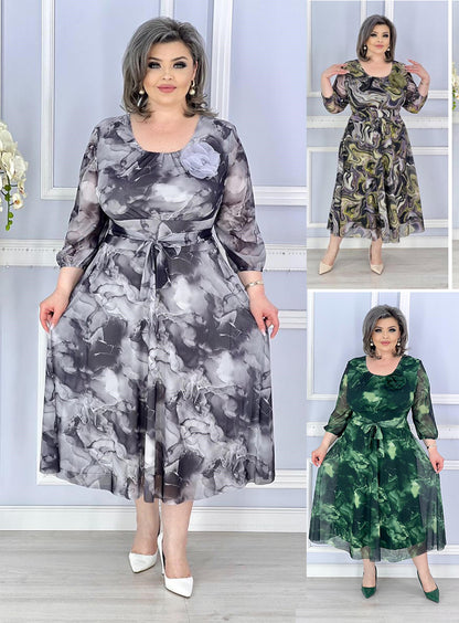 👗🔥【S-5XL】2025 noua rochie eleganta si confortabila
