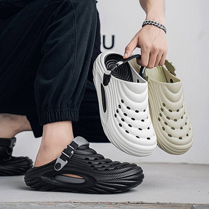 🔥【36-45】Pantofi de plajă antiderapanți cu vârf dublu de vară