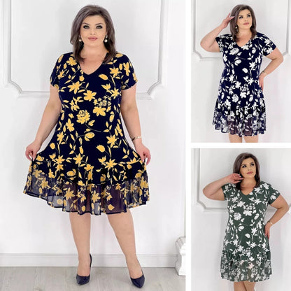💙【🏆Promoție de vară pentru produse noi】Rochie elegantă nouă 2025
