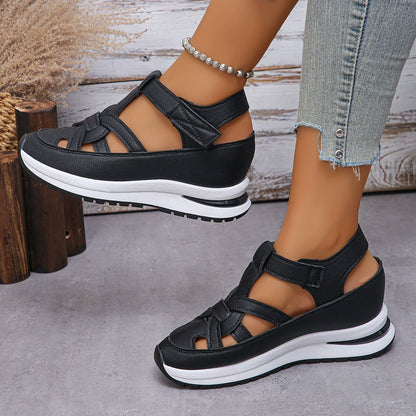 👡 Reduceri mari de vară – ultima zi de promoție 【35-43】2025 Noi sandale casual cu talpă groasă