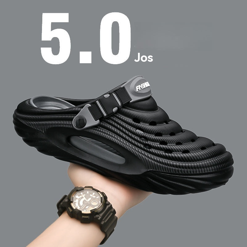🔥【36-45】Pantofi de plajă antiderapanți cu vârf dublu de vară