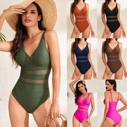 ❤️ Costum de baie dintr-o singură piesă pentru femei, nou, 2025
