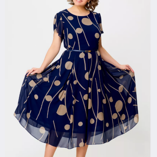 👗💥【S-5XL】Rochie noua la moda, design clasic, eleganta si simpla