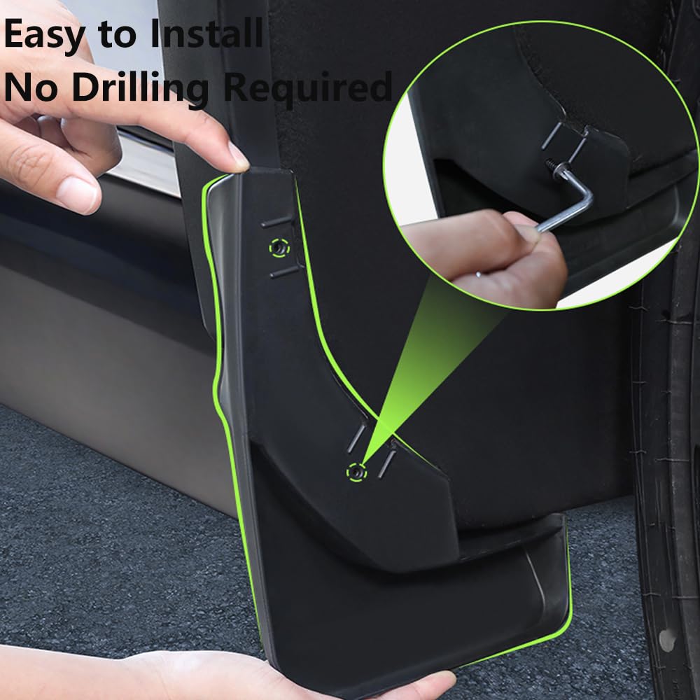 [Stil universal 4 piese] Aripi anvelope auto, aripi anti-stropire