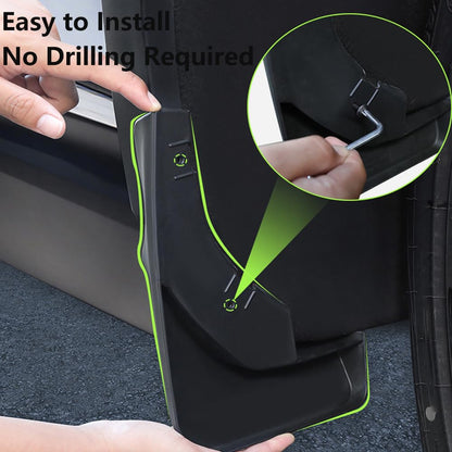 [Stil universal 4 piese] Aripi anvelope auto, aripi anti-stropire