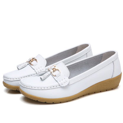 【35-44】2025 noua moda pantofi casual dama din piele naturala