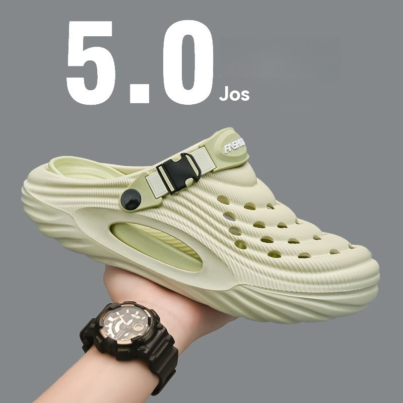 🔥【36-45】Pantofi de plajă antiderapanți cu vârf dublu de vară