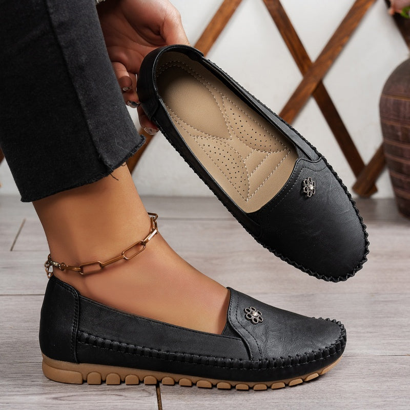 🔥【36-43】Pantofi de modă pentru femei din piele moale cu talpă moale
