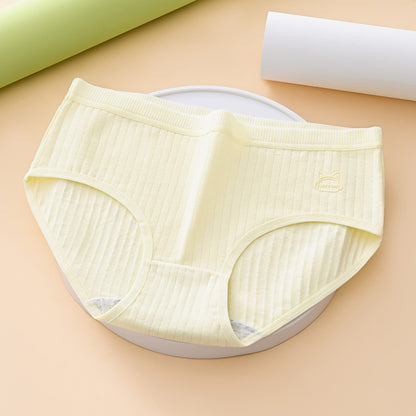 🔥(7 buc.) Ultima zi 50% reducere-- Lenjerie de corp simplu și avansată antibacteriană cu talie înaltă pentru femei 70-180Kg