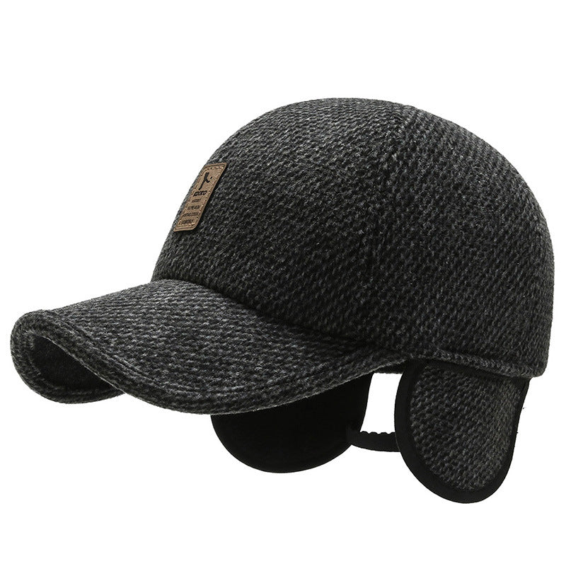 🔥【49% OFF】🧢Capac cald de protectie a urechii ingrosat, toamna si iarna