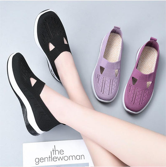 ✨🎉【Cantitate limitată】🔥👟【35-43】2025, pantofi casual de damă noi de primăvară, confortabili, respirabili, anti-alunecare