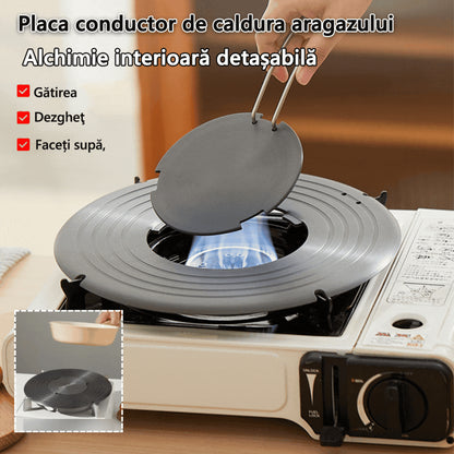🍳Placă conducătoare de căldură pentru aragaz de uz casnic