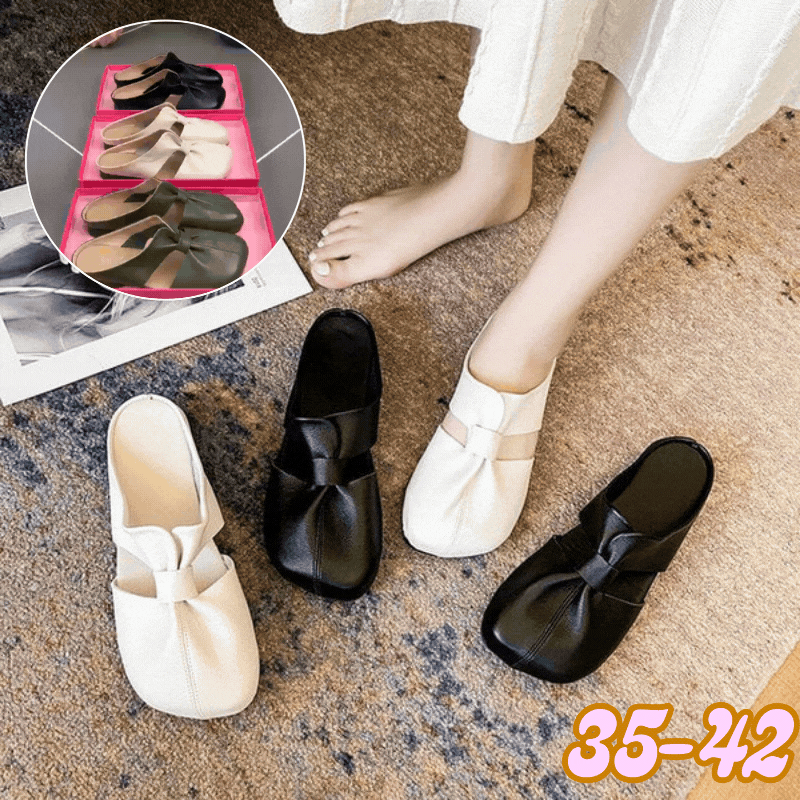🔥👡【35-42】2025 Sandale Retro Femei Vară Papuci Plati