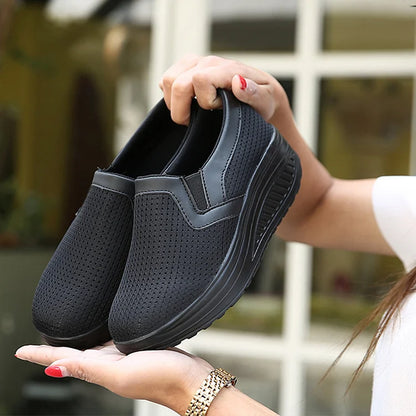🔥【35-42】Pantofi casual cu platformă ortopedică pentru femei 3730399 